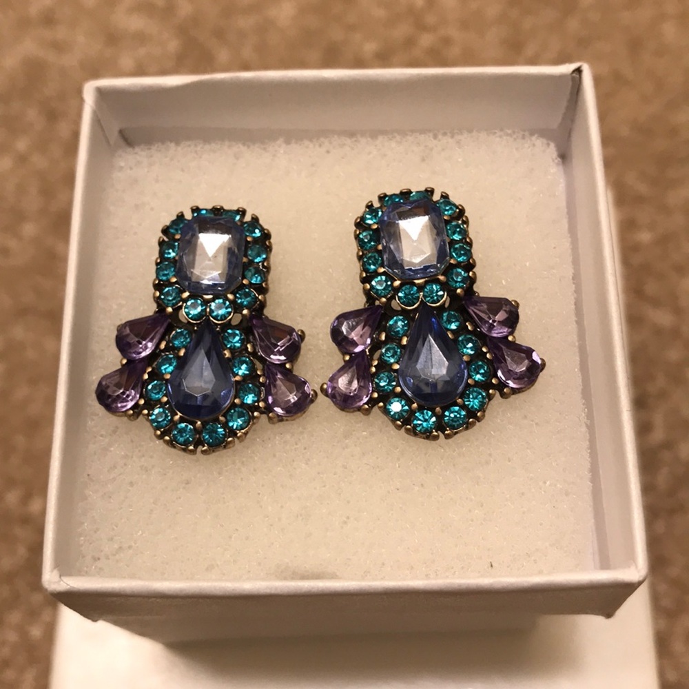 Rare J.Crew Cluster Earrings